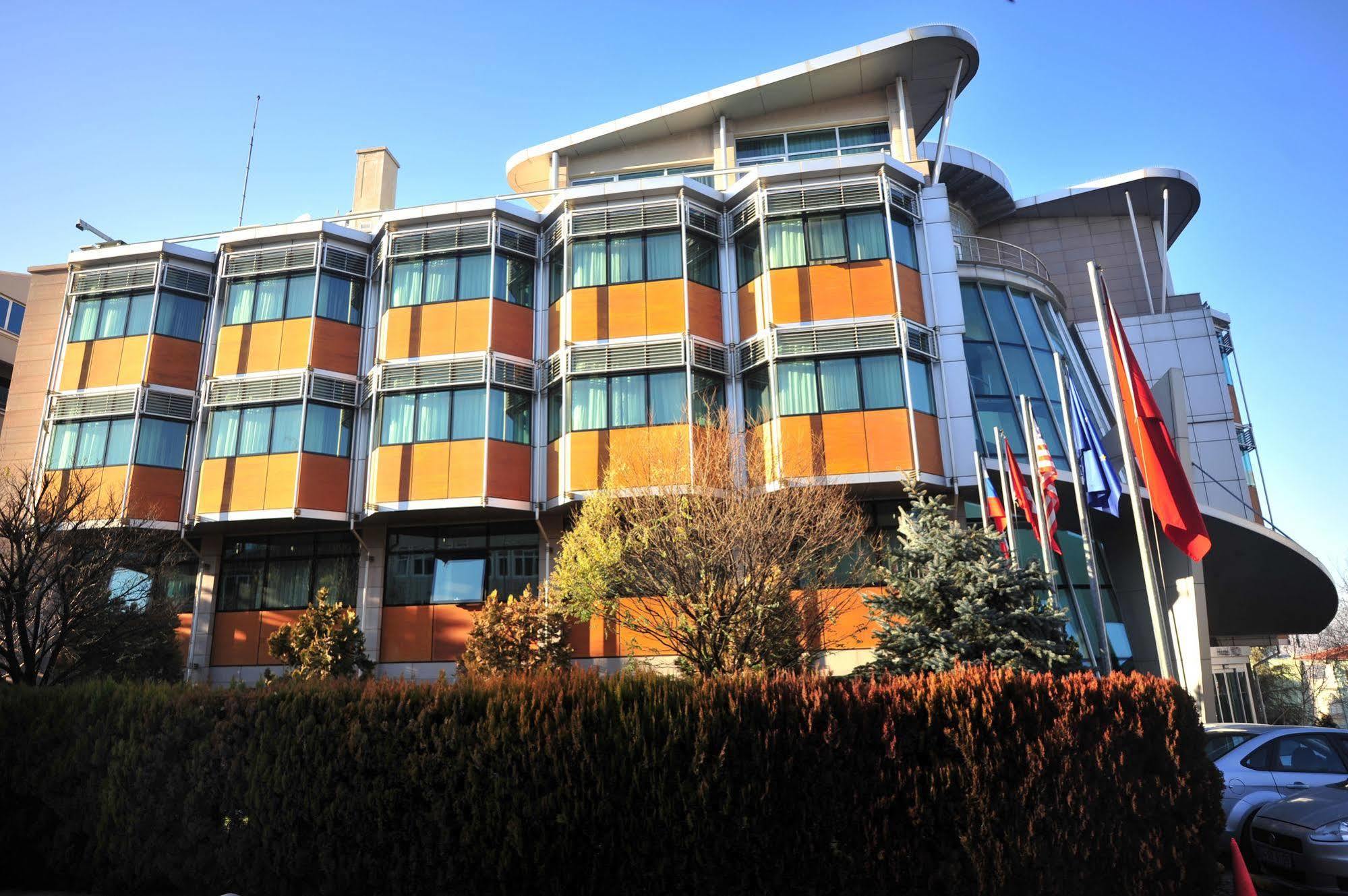 Hotel Midi Ankara Exterior photo